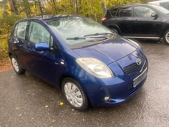 Toyota Yaris 2008 photo 4