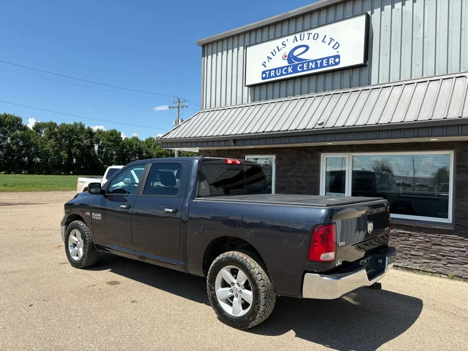 Ram 1500 2018 photo 2