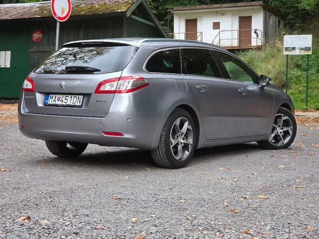 Peugeot 508 Sw 2016 photo 3
