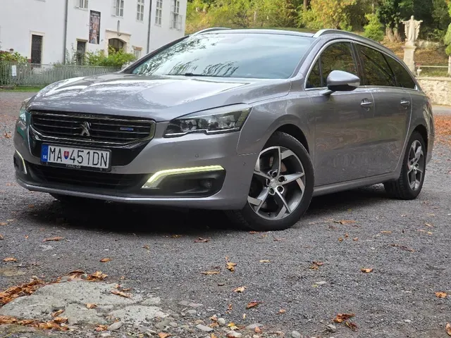 Peugeot 508 Sw 2016 photo 2