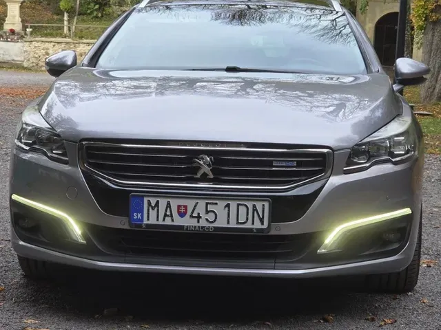 Peugeot 508 Sw 2016 photo 4