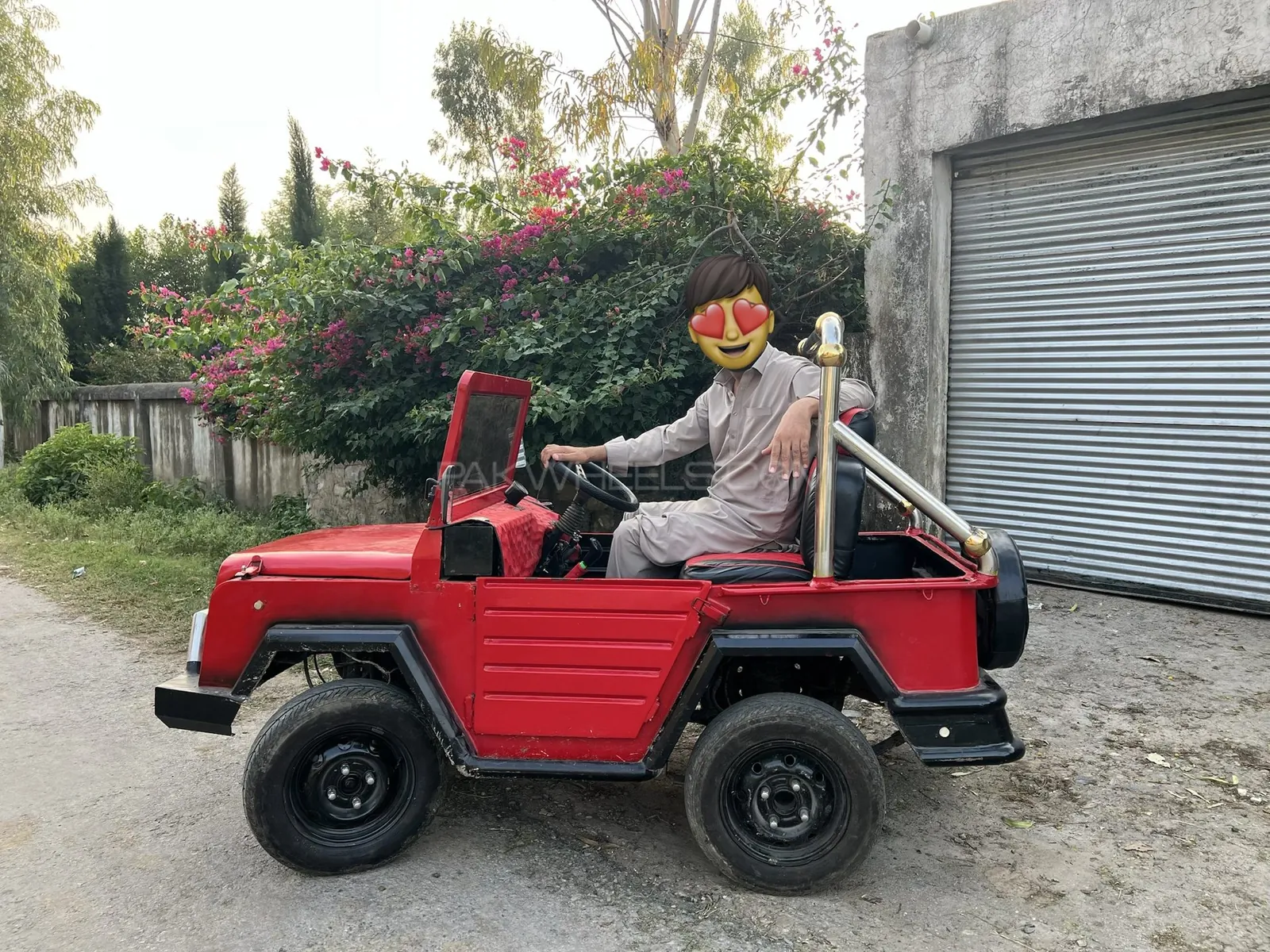 Willys M38