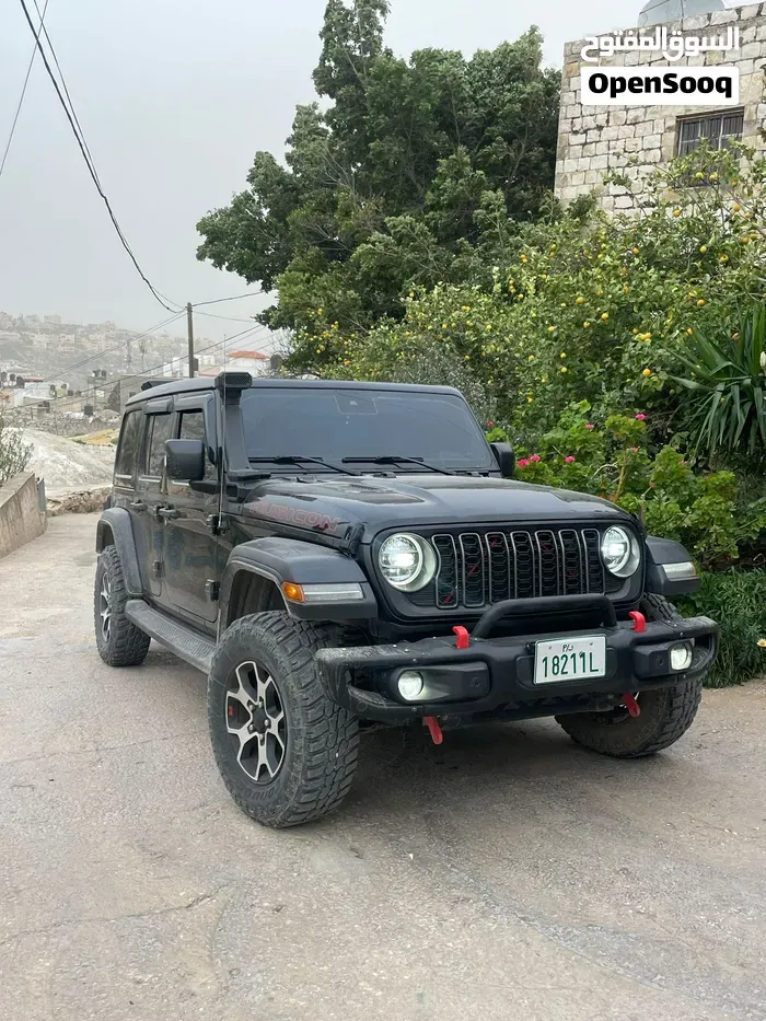 Jeep Wrangler 2019 photo 5