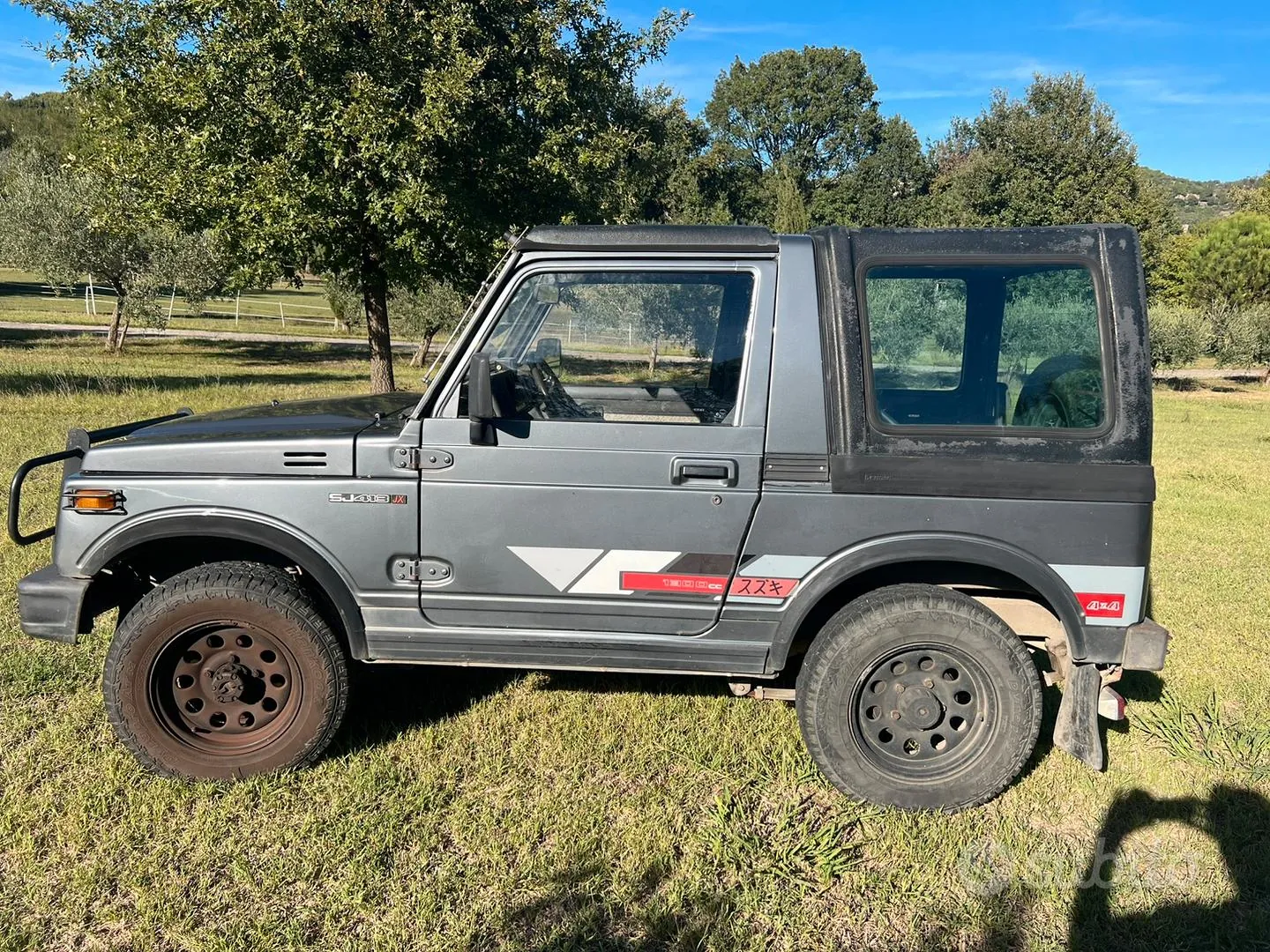 Suzuki Samurai 1986 photo 3