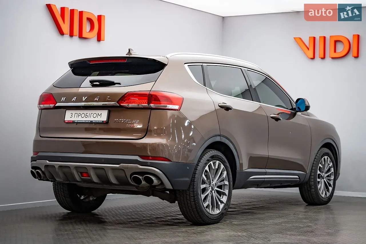 Haval H6 2019 photo 2