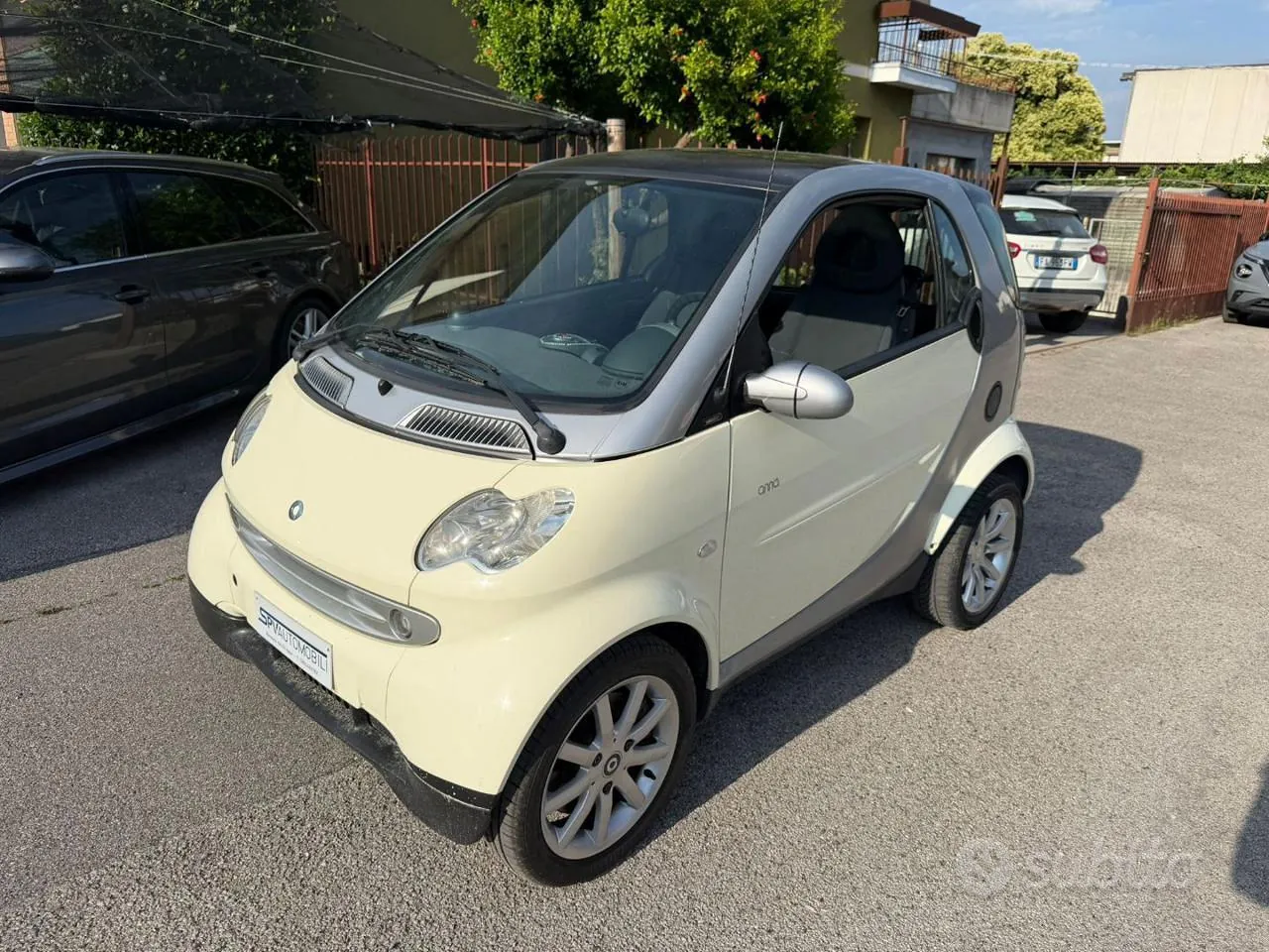Smart Fortwo 2005 photo 3