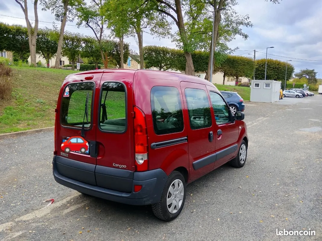 Renault Kangoo 2005 photo 3