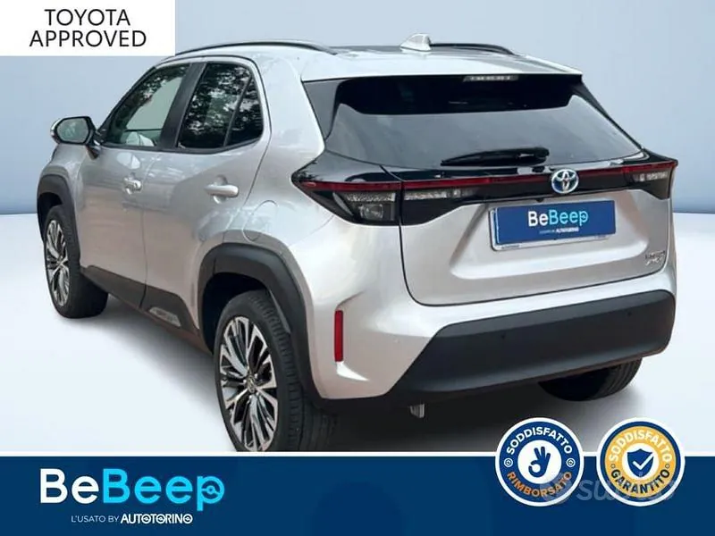 Toyota Yaris Cross 2022 photo 4