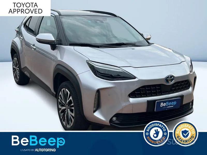Toyota Yaris Cross 2022 photo 2