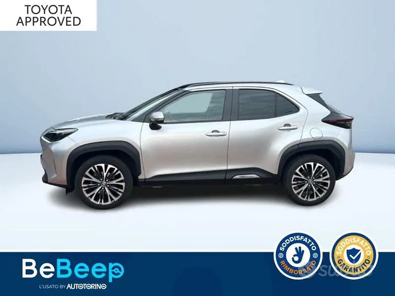 Toyota Yaris Cross 2022 photo 3