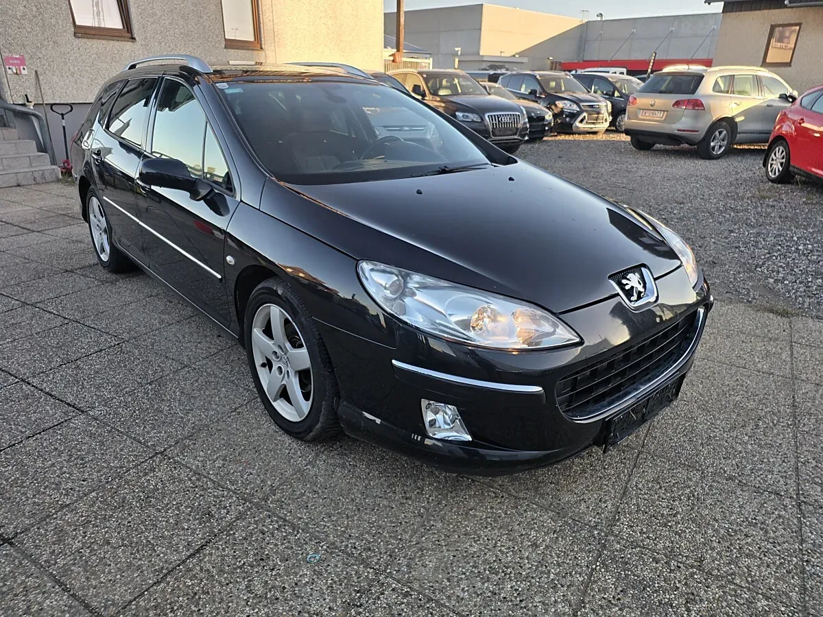 Peugeot 407 2007 photo 3