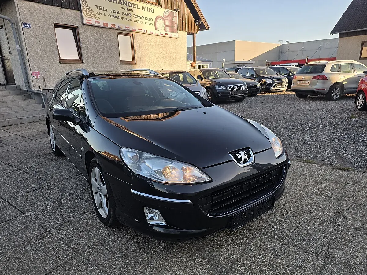 Peugeot 407 2007 photo 2