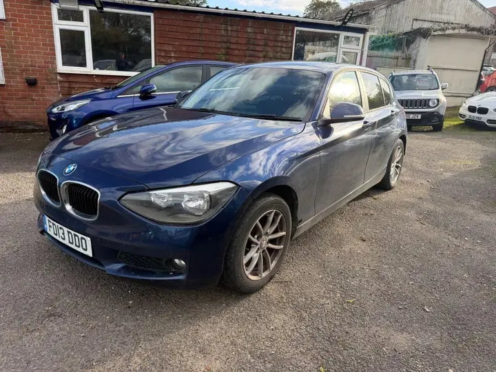 BMW 1 Series 2013 photo 4