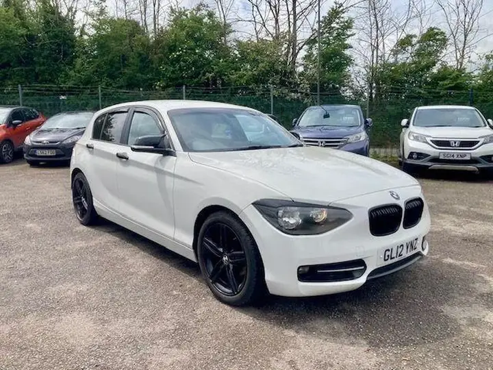 BMW 1 Series 2013 photo 5