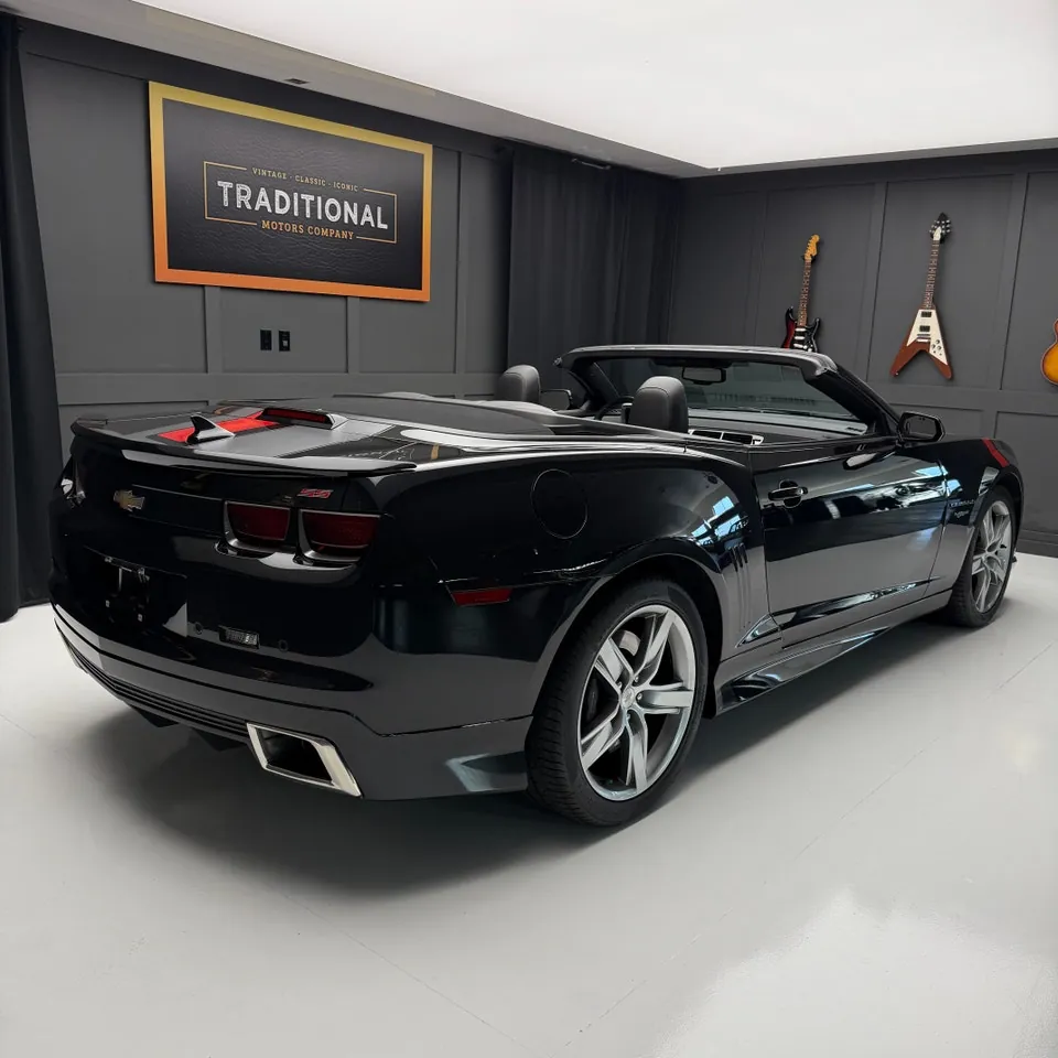 Chevrolet Camaro 2012 photo 4