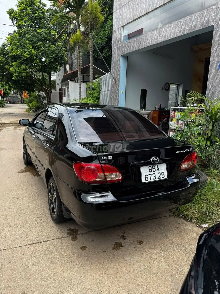 Toyota Corolla Altis