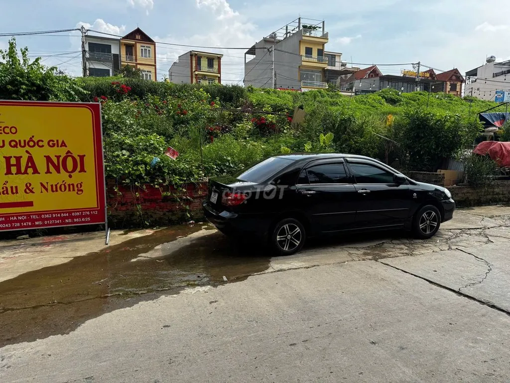 Toyota Corolla Altis 2003 photo 2