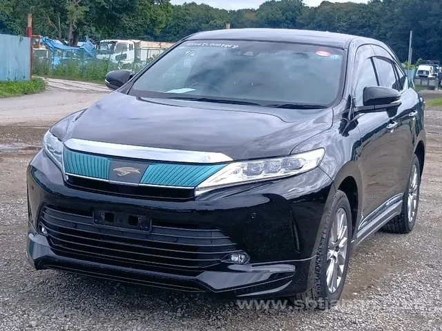 Toyota Harrier 2018 photo 2