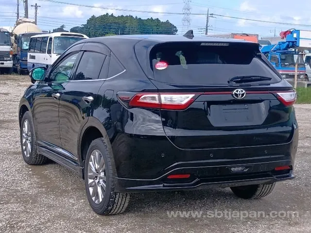 Toyota Harrier 2018 photo 3
