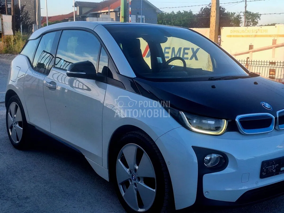 BMW I3 2015 photo 2
