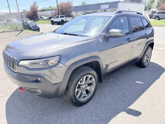 Jeep Cherokee 2020 photo 2