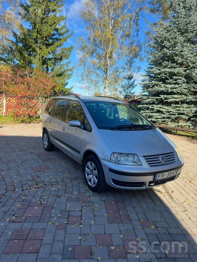 Volkswagen Sharan