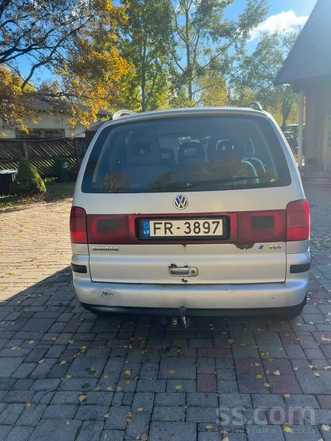 Volkswagen Sharan 2003 photo 5