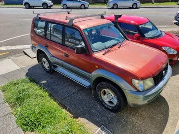 Toyota Land Cruiser Prado 1999 photo 3
