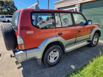 Toyota Land Cruiser Prado 1999 photo 2