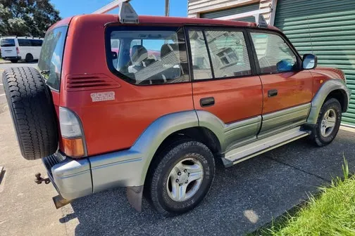 Toyota Land Cruiser Prado