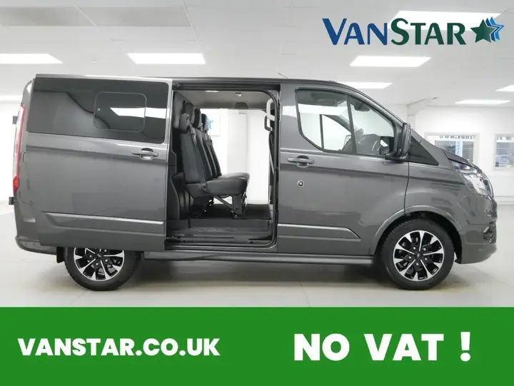 Ford Transit Custom 2022 photo 3