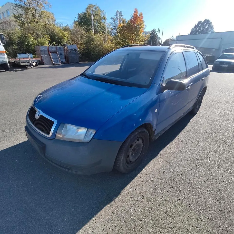 Skoda Praktik