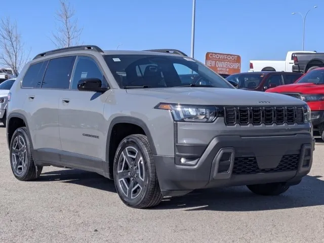 Jeep Cherokee 2026 photo 2