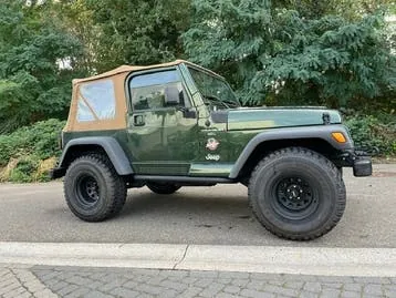 Jeep Wrangler Sahara