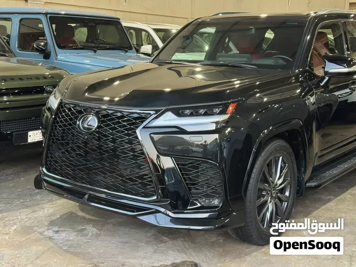 Lexus Lx 2024 photo 2