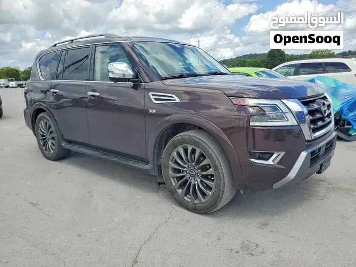 Nissan Armada 2021 photo 2