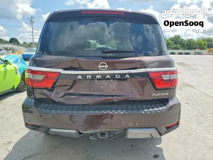 Nissan Armada 2021 photo 3