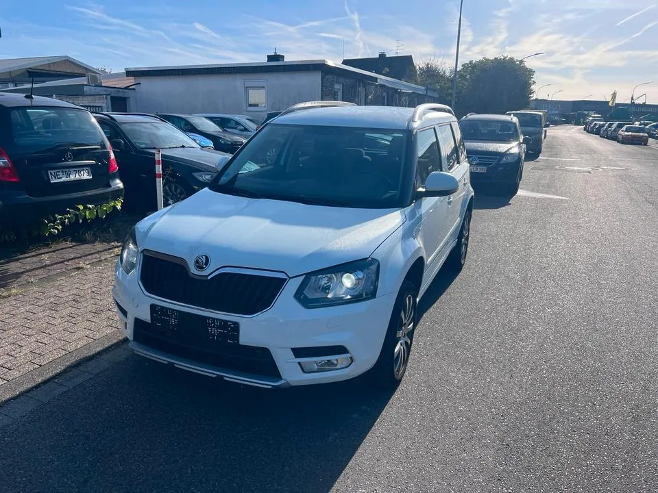 Skoda Yeti