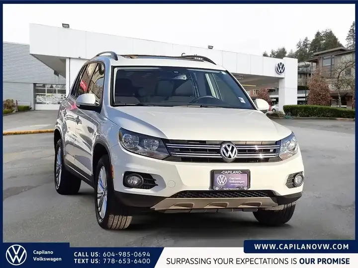 Volkswagen Tiguan 2016 photo 3