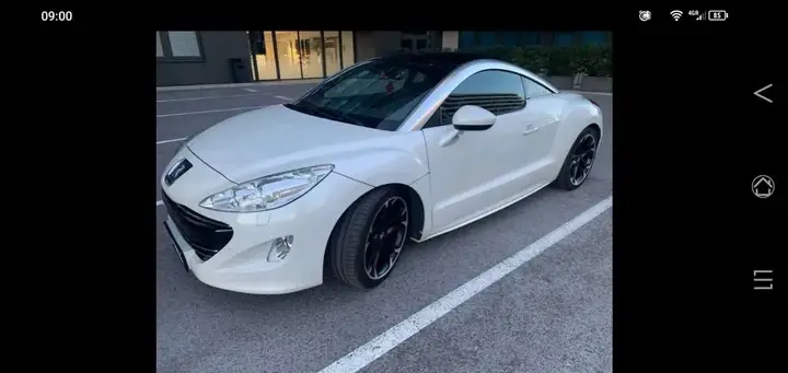 Peugeot Rcz