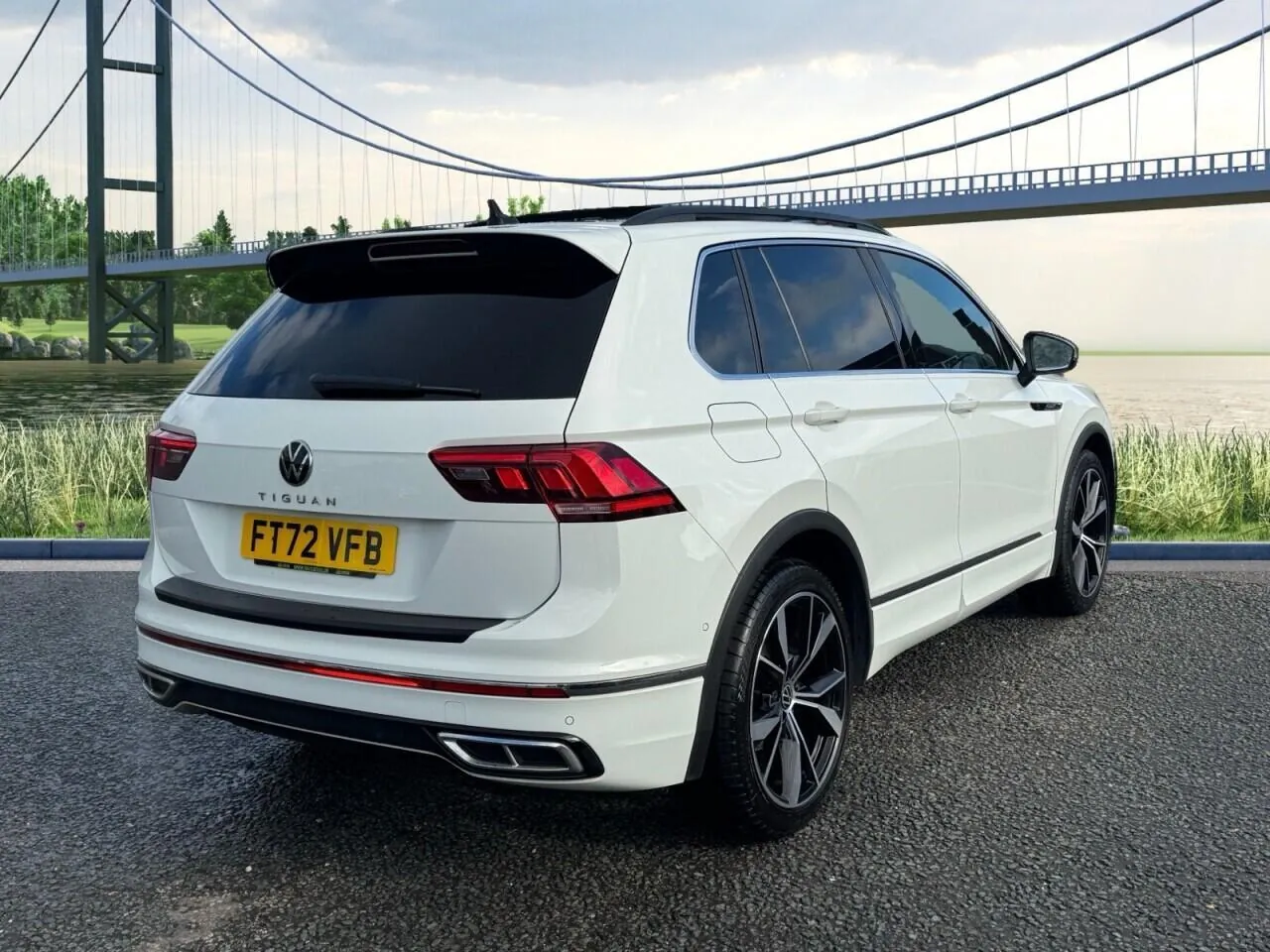 Volkswagen Tiguan 2022 photo 3