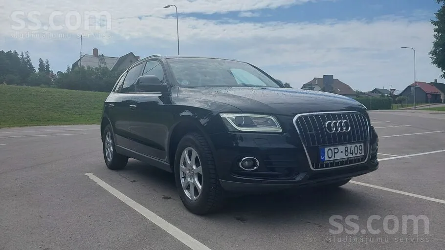 Audi Q5 2016 photo 4