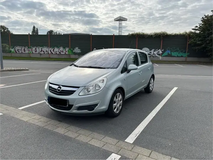 Opel Corsa D