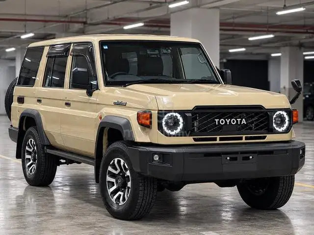 Toyota Land Cruiser