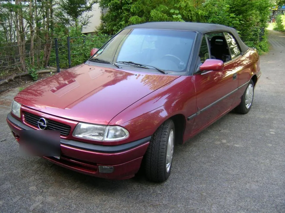 Opel Astra Cabrio