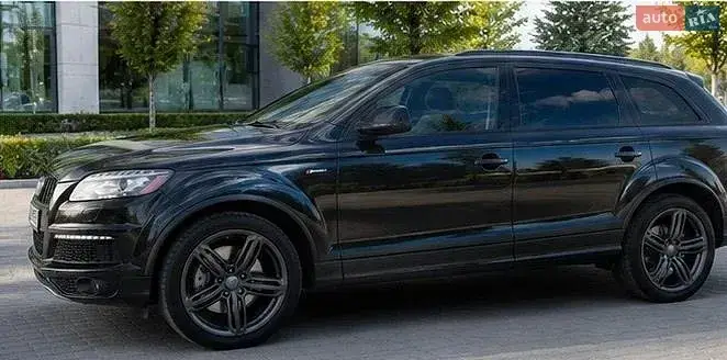Audi Q7 2015 photo 2