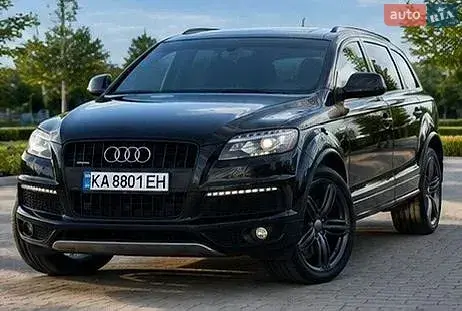 Audi Q7 2015 photo 3