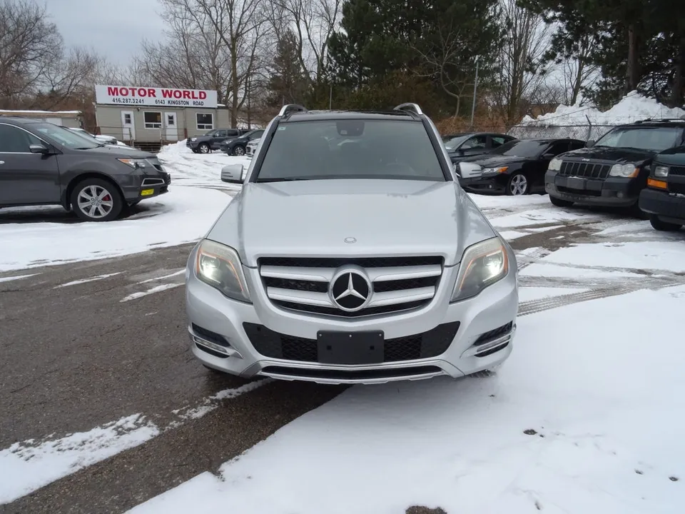 Mercedes-Benz Glk Class 2015 photo 3