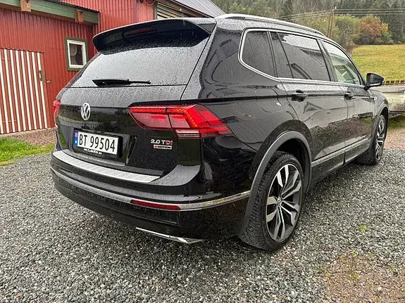 Volkswagen Tiguan Allspace 2019 photo 3