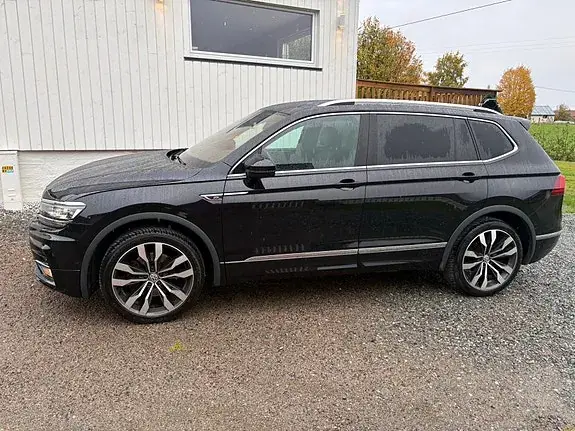 Volkswagen Tiguan Allspace 2019 photo 2
